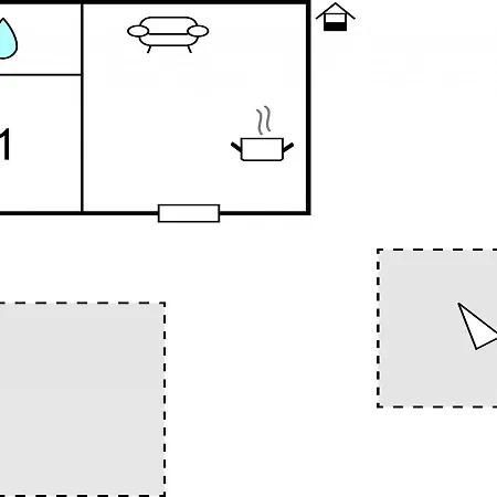 One-bedroom In Betina Apartment